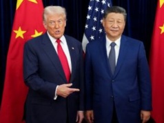 Tak Donald Trump przywitał Xi Jinpinga