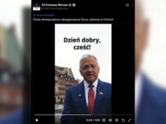 Ambasador USA już w Polsce. Tak wita się z Polakami. Jest filmik