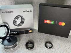 Pierścień do płatności i nie tylko. Sprawdziłem, czy obrączka od mBanku zastąpi sportowy zegarek