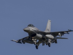 Polskie i sojusznicze lotnictwo poderwane po nocnym ataku Rosji na Ukrainę