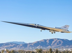 X-59 po pierwszym locie. To kolejny testowy naddźwiękowiec (zdjęcia)