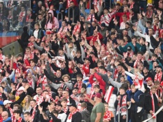 UEFA opublikowała ranking kibiców. Polska w środku zestawienia