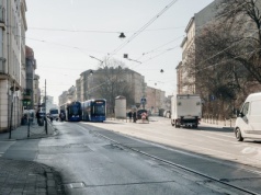 Miasto nie chce dwukierunkowej Starowiślnej. Dzielnica ostrzega przed chaosem