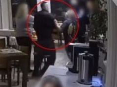 Szarpanina w restauracji. Radny twierdzi, że zaatakowała go burmistrz NAGRANIE