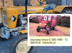 Oszuści nie śpią. Kolejne wyłudzenie przy zakupie ciągnika