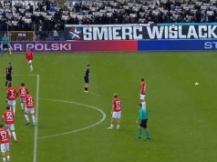 Hutnik przeprasza Wisłę. Klub odcina się od transparentu