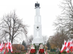 Miejskie Obchody 107. rocznicy Odzyskania Niepodległości przez Polskę w Wysokiem Mazowieckiem