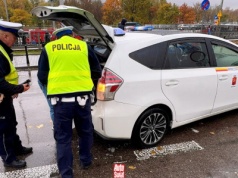 Wielka akcja policji. Sprawdzili 1000 taksówek 