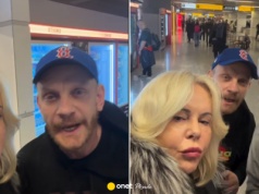 Osobliwe nagranie Joanny Kurowskiej z lotniska w Warszawie. 