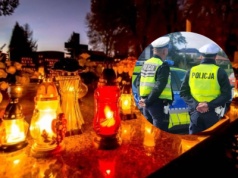 Pijana kobieta zatrzymana przy cmentarzu. Miała 2 promile i prowadziła samochód