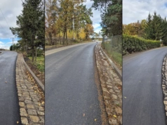 Nowa droga w Czaplach: połowa już jest, połowa będzie