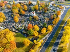 Specjalna organizacja ruchu przy mniejszych cmentarzach