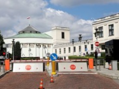 Remont Nowego Domu Poselskiego. 