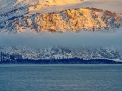 Nieoczekiwane ocieplenie w Kazachstanie. Jezioro górskie nie zamarza