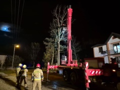 Wichury w Łódzkiem. Prawie 170 interwencji straży