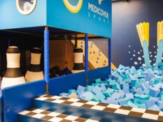 Tak wygląda sportowa przestrzeń dla dzieci w Fabryce Norblina. Nowa strefa Medicover Sport w Smart Kids Planet