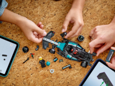 Mniejszy zestaw LEGO z bolidem F1 - Mercedesem - teraz za rekordowe 60 zł