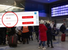 Utrudnienia na kolei. 