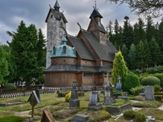 Najbardziej nietypowe cmentarze świata. Znajdziesz je także w Polsce