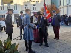 Tak było 107 lat temu. Wszystko rozgrywało się na Placu Sobieskiego