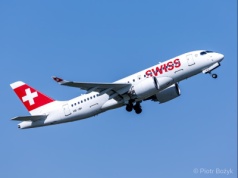 SWISS kanibalizuje A220-100, aby pozyskać silniki dla A220-300