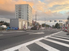 Inteligentna sygnalizacja po remoncie na Dąbka