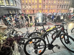 Protest rowerzystów pokazał siłę społeczności mimo niepogody i przedświątecznego zgiełku