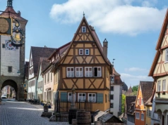 Najpiękniejsze stare miasta Niemiec, które przeniosą Cię w czasie