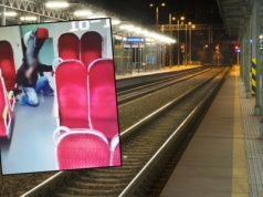 Napadł na młodą dziewczynę w nocnym pociągu. 30-latek zatrzymany