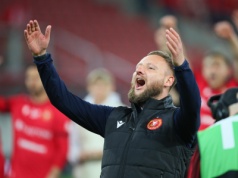 Trener pożegnał się z Widzewem. Ma być blisko pracy w Chorwacji