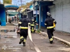 Rosjanie ostrzelali Chersoń. Są zabici i ranni