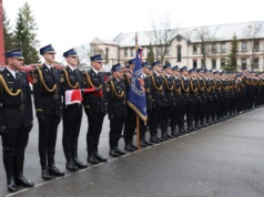 Ślubowanie kadetów XXIX Turnusu Dziennego Studium Aspirantów Centralnej Szkoły PSP w Częstochowie