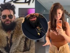 Krzysztof Rutkowski obchodził Halloween 