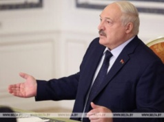 Łukaszenka oskarża Polskę o zerwanie negocjacji ws. uwolnienia Poczobuta