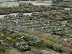 Rosjanie przeszukują złomowiska. Ukraińcy dobrze wiedzą, czego szukają