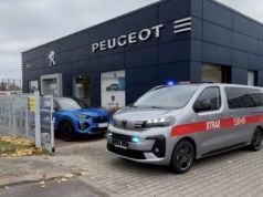 Nowy Peugeot Traveller dla Straży Pożarnej w Ostródzie