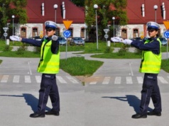 Policjant kieruje ruchem? Nie daj się zaskoczyć. Przypomnij sobie najważniejsze zasady!