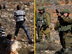 Starcia na Zachodnim Brzegu. W ruch poszły kamienie, płonęły samochody