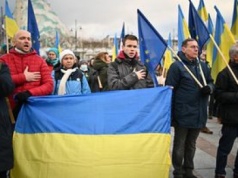 Ukraińcy masowo opuszczają kraj. 