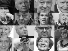 Wszystkich Świętych 2025. Znani Polacy, którzy odeszli w ostatnim roku