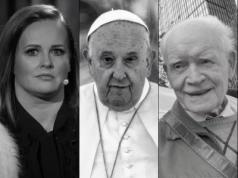 Papież Franciszek, Strzembosz, Kołaczkowska. Rok 2025 przyniósł lawinę pożegnań