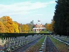 Tutaj znajduje się największy cmentarz w Polsce. To wcale nie warszawskie Powązki