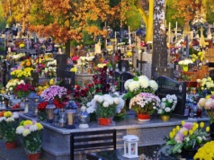 Akcja policji na Wszystkich Świętych. Bo nawet na cmentarzu musisz uważać