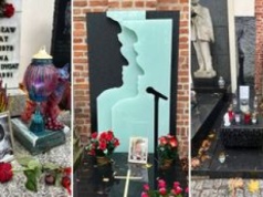 Jak wyglądają groby gwiazd? Fani o nich nie zapominają (ZDJĘCIA)