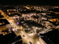 Lodowisko na Placu Litewskim po raz pierwszy! Zimą w centrum Lublina powstanie nowa atrakcja