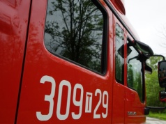 Nocne pożary śmietników