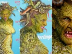 Królowa Halloween jest jedna! Heidi Klum szokuje jako MEDUZA. Przygotowania trwały PIĘĆ MIESIĘCY (ZDJĘCIA)