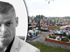 Tak wygląda teraz grób Tomasza Komendy. Krótki napis mówi wiele o jego życiu