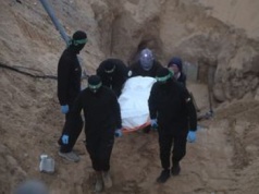 Izrael: fragmenty ciał przekazane przez Hamas to nie zakładnicy