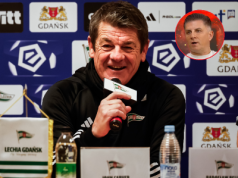 Borek komplementuje trenera Lechii. „Widzę w nim ogień i energię”